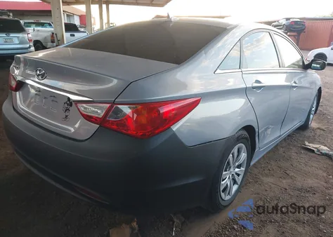 2011 Hyundai Sonata Gls z USA, uszkodzony, nr VIN 5NPEB4AC1BH048984